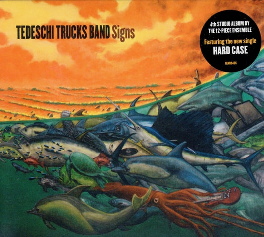 This CD is brand new.Format: CDMusic Style: Southern RockThis item's title is: SignsArtist: Tedeschi Trucks BandLabel: FANTASYBarcode: 888072081277Release Date: 2/15/2019