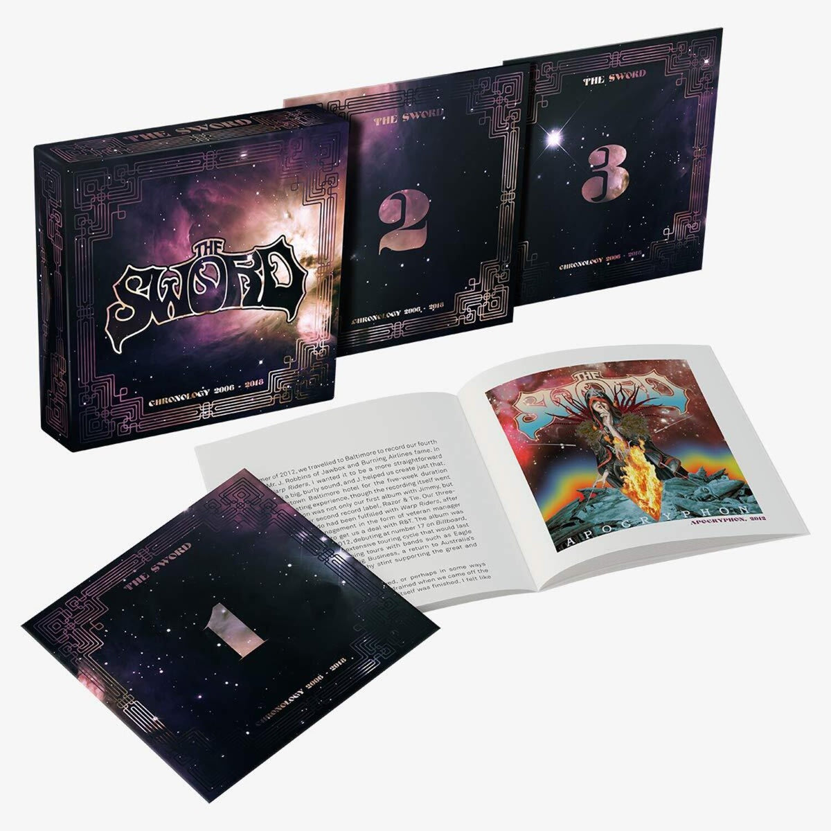 Chronology: 2006-2018 (3CD)