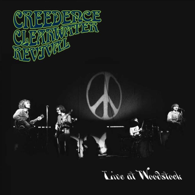 Live At Woodstock (2 LP) & Mardi Gras (Remastered 2025) (Gold LP Vinyl)