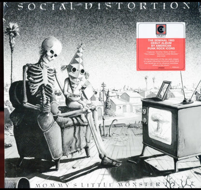 This is a 3 LP Vinyl SKU bundle.
1.This LP Vinyl is brand new.Format: LP VinylThis item's title is: Mommy's Little Monster (40Th Anniversary)Artist: Social DistortionBarcode: 888072529311Release Date: 11/10/2023
2.This LP Vinyl is brand new.