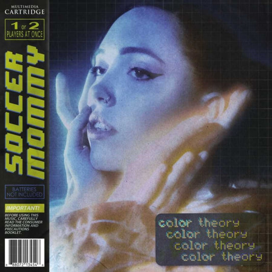 This LP Vinyl is brand new.Format: LP VinylMusic Style: Brit PopThis item's title is: Color TheoryArtist: Soccer MommyBarcode: 888072134546Release Date: 2/28/2020