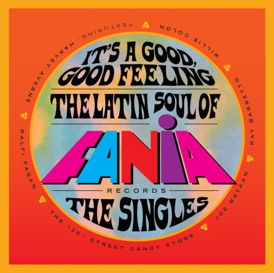 Various Artists - It's A Good, Good Feeling: The Latin Soul Of Fania Records (7Inch/4CD Box Set)