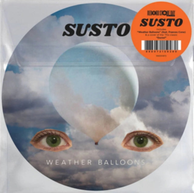 This 7 Inch Vinyl is brand new.Format: 7 Inch VinylMusic Style: Indie RockThis item's title is: Weather Balloons (Picture Disc) (Rsd)Artist: SustoLabel: ROUNDERBarcode: 888072159280Release Date: 9/26/2020