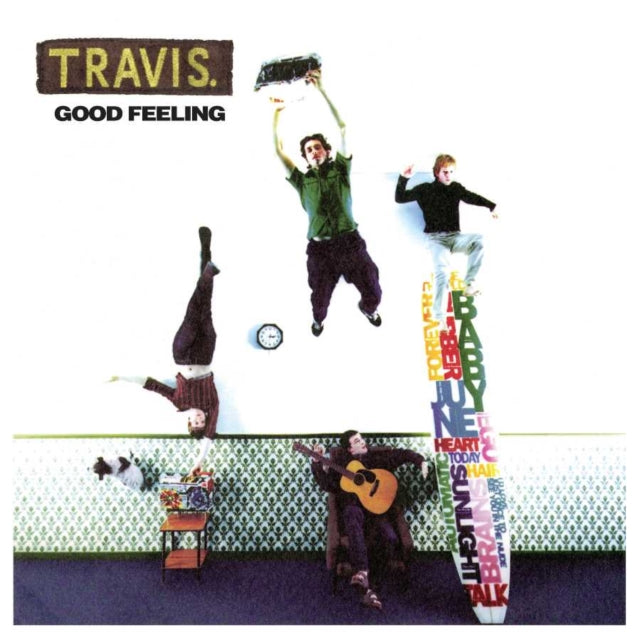 Good Feeling & Invisible Band: Live (Clear Vinyl/2LP)
