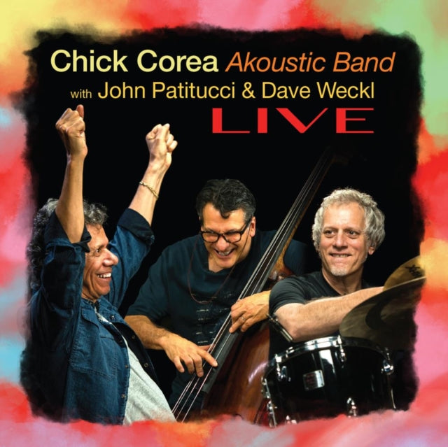This LP Vinyl is brand new.Format: LP VinylMusic Style: Contemporary JazzThis item's title is: Live (3LP)Artist: Chick Corea Akoustic BandLabel: CONCORD JAZZBarcode: 888072172265Release Date: 4/15/2022