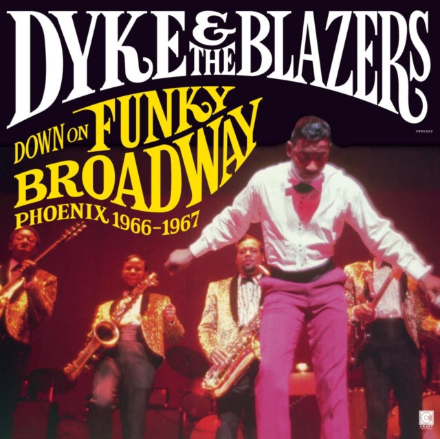 This LP Vinyl is brand new.Format: LP VinylMusic Style: SoulThis item's title is: Down On Funky Broadway: Phoenix (1966-1967) (2LP)Artist: Dyke & The BlazersLabel: CRAFT RECORDINGSBarcode: 888072172968Release Date: 6/25/2021