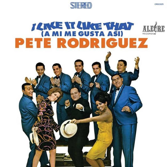 This LP Vinyl is brand new.Format: LP VinylMusic Style: BoogalooThis item's title is: I Like It Like That (A Mi Me Gusta Asi)Artist: Pete RodriguezLabel: CRAFT RECORDINGSBarcode: 888072176485Release Date: 7/31/2020