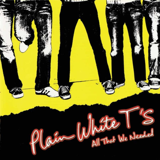 This LP Vinyl is brand new.Format: LP VinylThis item's title is: All That We Needed (Opaque Red LP Vinyl)Artist: Plain White T'sLabel: CRAFT RECORDINGSBarcode: 888072192324Release Date: 11/13/2020