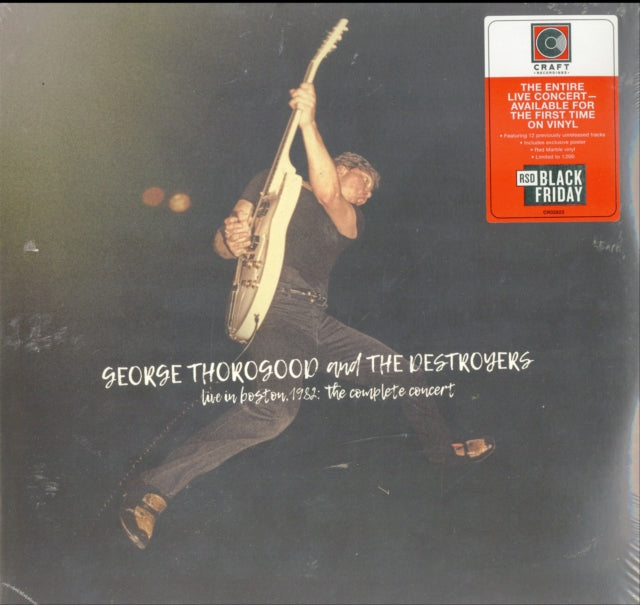 This is a 2 LP Vinyl SKU bundle.
1.This LP Vinyl is brand new.Format: LP VinylThis item's title is: Ride 'Til I Die (Limited LP/CD)Artist: George & The Destroyers ThorogoodLabel: EARMUSICBarcode: 4029759137405Release Date: 12/4/2020
2.This LP Vinyl is brand new.