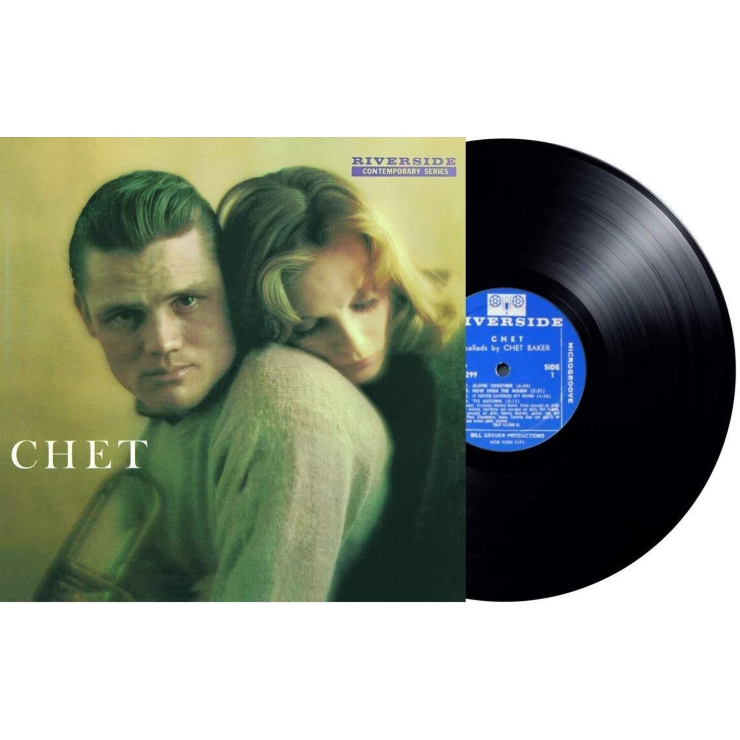 Round Midnight 79 & Baker's Holiday (Verve Acoustic Sounds Series)  & Blood, Chet & Tears (Verve By Request Series)  & Late Night Jazz (2LP) & Sings (180G/Limited/Yellow LP Vinyl) & Chet Baker Sings: It Could Happen To You & Chet