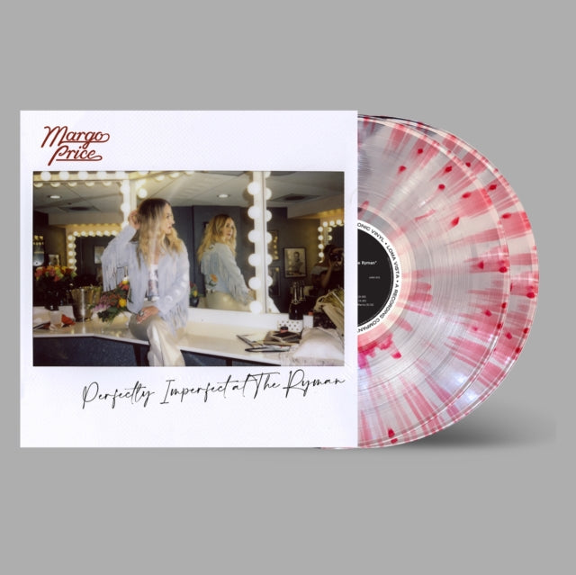 This LP Vinyl is brand new.Format: LP VinylMusic Style: CountryThis item's title is: Perfectly Imperfect At The Ryman (X) (2LP/Clear W/ Red Splatter Vinyl)Artist: Margo PriceLabel: LOMA VISTABarcode: 888072198258Release Date: 12/4/2020