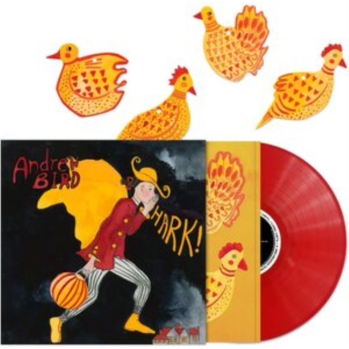 Noble Beast & Hark! (Red LP Vinyl)