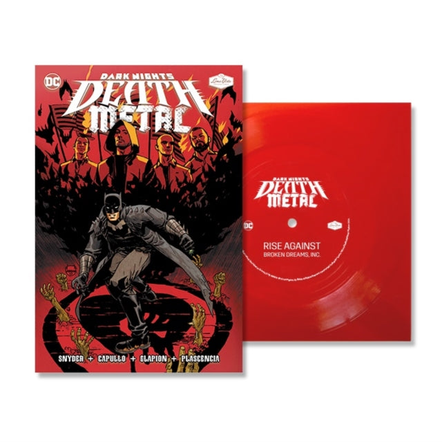 This 7 Inch Vinyl is brand new.Format: 7 Inch VinylMusic Style: SoundtrackThis item's title is: Broken Dreams, Inc. (Dc - Dark Nights: Death Metal Version) (Red 7Inch) (I)Artist: Rise AgainstLabel: Loma VistaBarcode: 888072209695Release Date: 7/30/2021