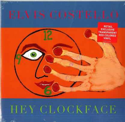 My Aim Is True & Hey Clockface (Transparent Red Vinyl/2LP) (I)