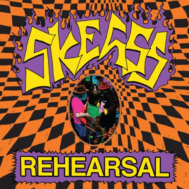 This LP Vinyl is brand new.Format: LP VinylMusic Style: Alternative RockThis item's title is: Rehearsal (Alternate Cover LP Vinyl)Artist: SkegssLabel: Loma VistaBarcode: 888072233652Release Date: 6/7/2024