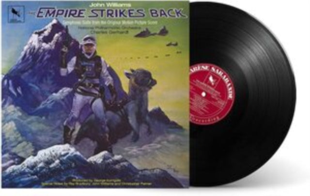 Product Image : This LP Vinyl is brand new.<br>Format: LP Vinyl<br>This item's title is: Empire Strikes Back: Symphonic Suite (180G)<br>Artist: John; Charles Gerhardt; National Philharmonic Orchestra Williams<br>Label: VARESE SARABANDE<br>Barcode: 888072240445<br>Release Date: 7/23/2021