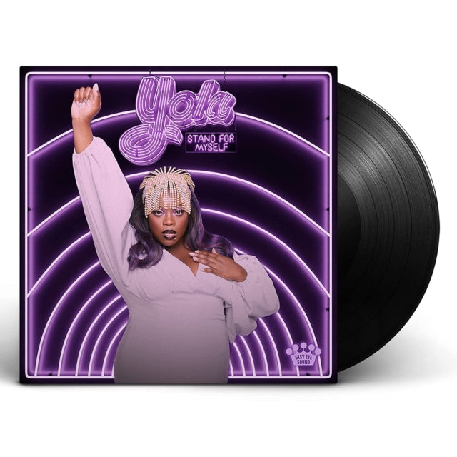 This LP Vinyl is brand new.Format: LP VinylMusic Style: Contemporary R&BThis item's title is: Stand For MyselfArtist: YolaLabel: EASY EYE SOUNDBarcode: 888072240544Release Date: 7/30/2021