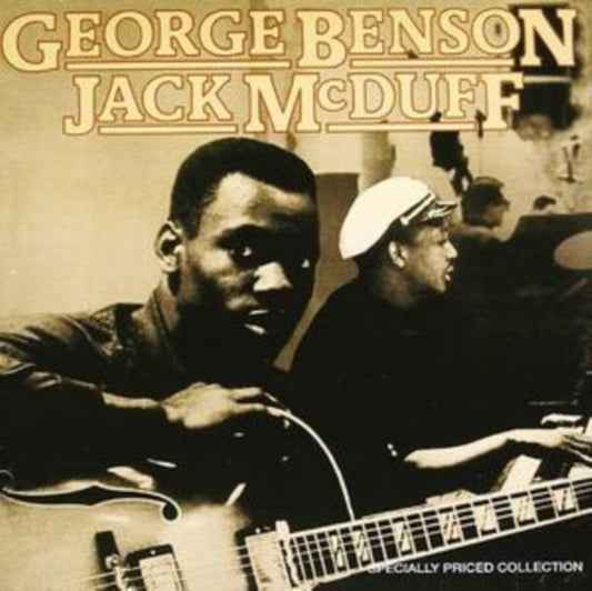 Jack George / Mcduff Benson - George Benson & Jack Mcduff - CD