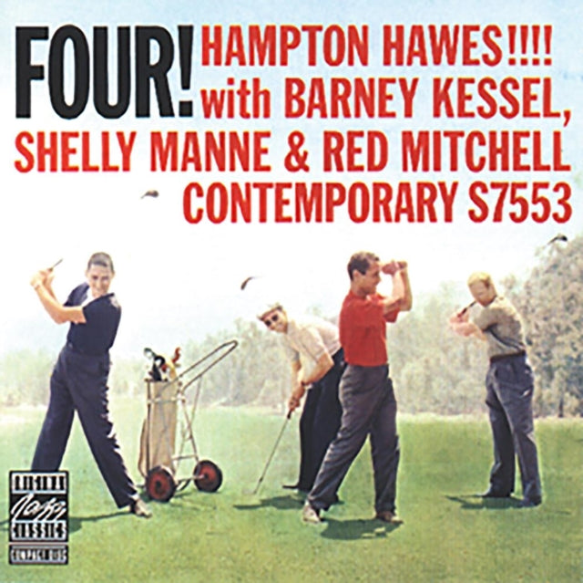 Four! (Contemporary Records Acoustic Sounds Series)