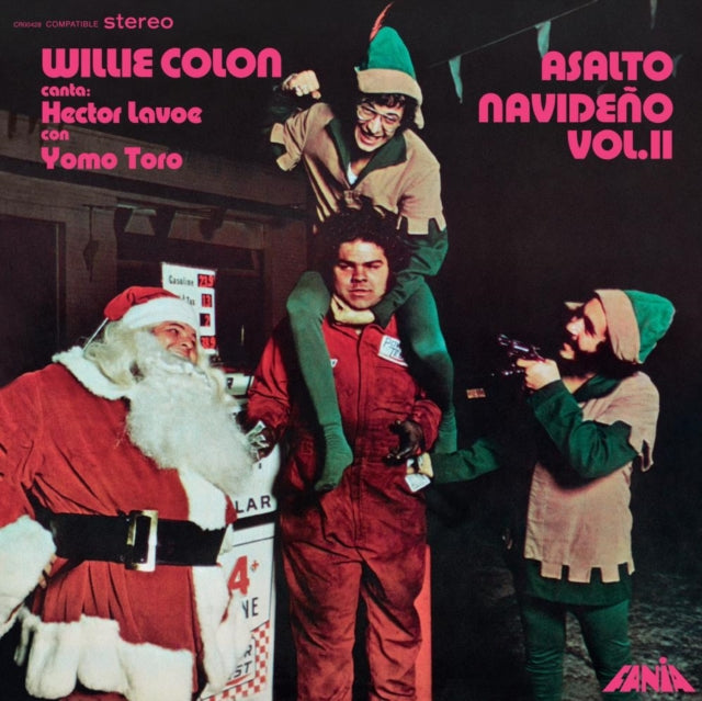 This LP Vinyl is brand new.Format: LP VinylThis item's title is: Asalto Navideno Vol. Ii (50Th Anniversary)Artist: Willie; Hector Lavoe; Yomo Toro ColonBarcode: 888072242586Release Date: 9/29/2023