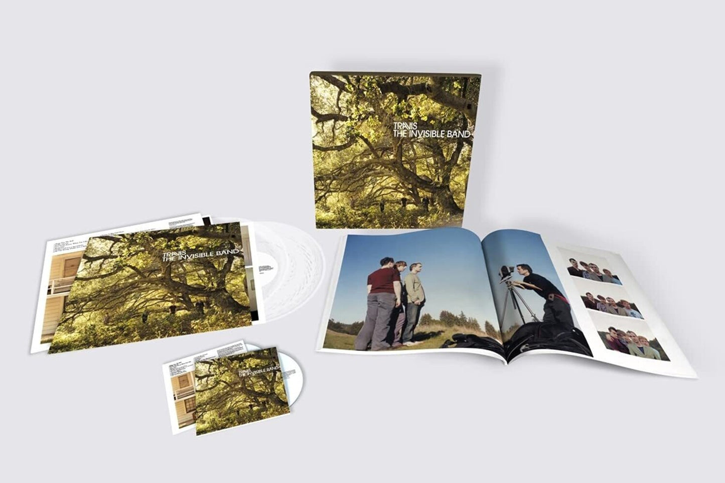 L.A. Times (Green Marble LP Vinyl) & Invisible Band (20Th Anniversary/Deluxe/2CD/Clear Vinyl/2LP)