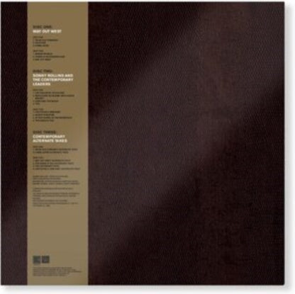 Rollins In Holland: The 1967 Studio & Live Recordings (3LP/Deluxe Edition) & Go West!: The Contemporary Records Albums (3LP Boxset)