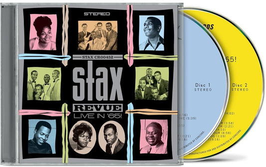 Stax Revue: Live In '65 (2CD)
