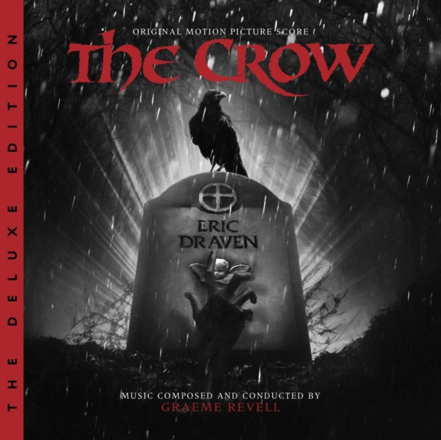 This LP Vinyl is brand new.Format: LP VinylMusic Style: SoundtrackThis item's title is: Crow Ost (Deluxe/2LP)Artist: Graeme RevellLabel: VARESE SARABANDEBarcode: 888072265783Release Date: 11/5/2021