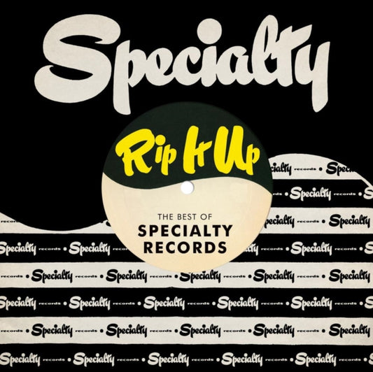 This LP Vinyl is brand new.Format: LP VinylMusic Style: Rock & RollThis item's title is: Rip It Up: The Best Of Specialty Records (Yellow LP Vinyl)Artist: Various ArtistsLabel: CRAFT RECORDINGSBarcode: 888072267015Release Date: 4/1/2022