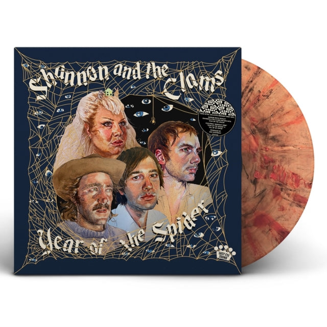 This LP Vinyl is brand new.Format: LP VinylThis item's title is: Year Of The Spider (Midnight Wine (Pink/Black Swirl) LP Vinyl)Artist: Shannon & The ClamsLabel: EASY EYE SOUNDBarcode: 888072274587Release Date: 8/20/2021