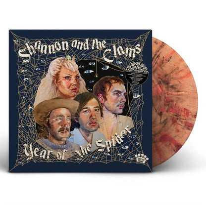 Year Of The Spider (Midnight Wine (Pink/Black Swirl) LP Vinyl) & Moon Is In The Wrong Place