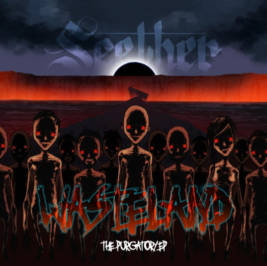Wasteland: The Purgatory Ep (Clear/Smoky White Swirl LP Vinyl/45 RPM)