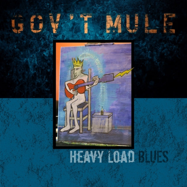 Heavy Load Blues (2LP/180G) & Peace Like A River (180G/2LP)