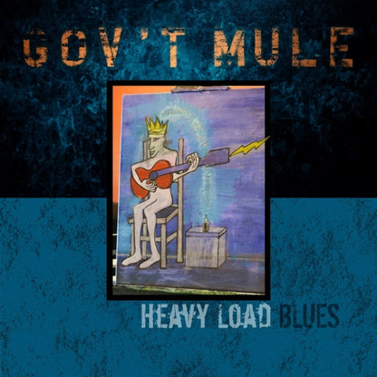 Heavy Load Blues (2LP/180G) & Peace Like A River (180G/2LP)