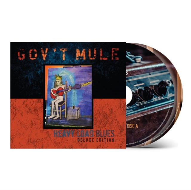 This CD is brand new.Format: CDMusic Style: Blues RockThis item's title is: Heavy Load Blues (Deluxe/2CD)Artist: Gov't MuleLabel: FANTASYBarcode: 888072287150Release Date: 11/12/2021