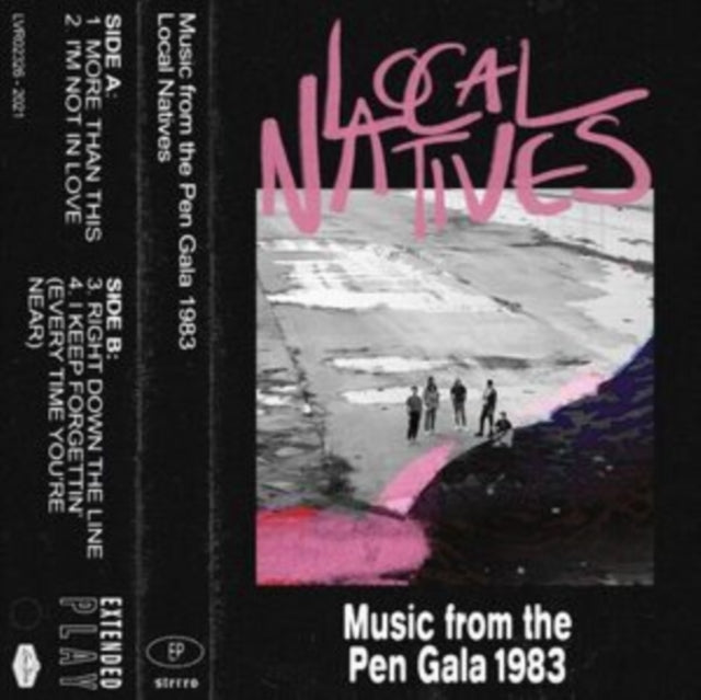 This Music Cassette is brand new.Format: Music CassetteMusic Style: Pop RockThis item's title is: Music From The Pen Gala 1983Artist: Local NativesLabel: LOMA VISTABarcode: 888072297746Release Date: 11/26/2021