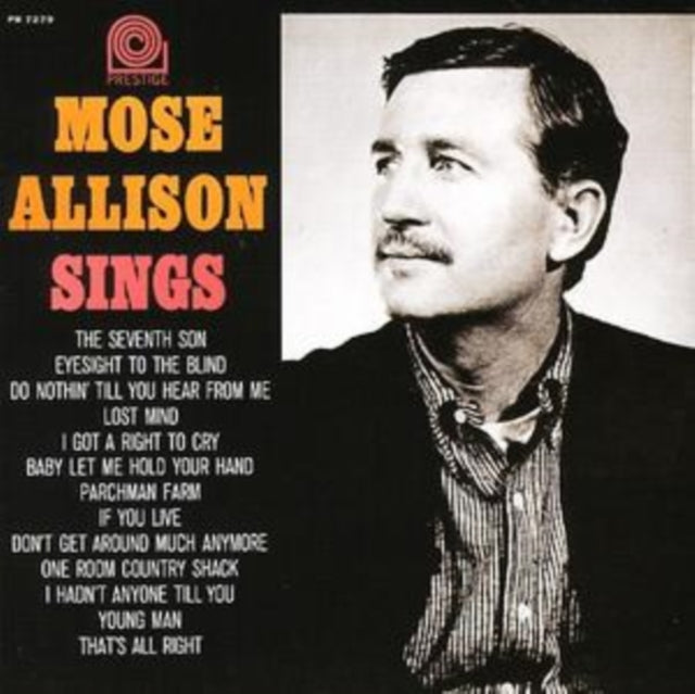 This CD is brand new.Format: CDMusic Style: Post BopThis item's title is: Mose Allison SingsArtist: Mose AllisonLabel: PrestigeBarcode: 888072300118Release Date: 7/18/2006