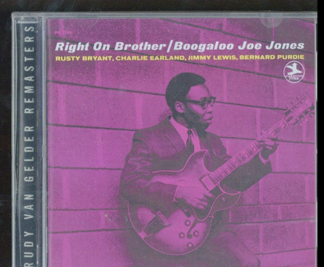 This CD is brand new.Format: CDMusic Style: Jazz-FunkThis item's title is: Right On BrotherArtist: Joe Boogaloo JonesLabel: PrestigeBarcode: 888072306592Release Date: 10/7/2008