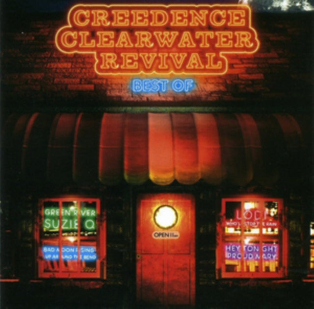 This CD is brand new.Format: CDMusic Style: Southern RockThis item's title is: Best OfArtist: Creedence Clearwater RevivalLabel: CONCORD UKBarcode: 888072308701Release Date: 6/2/2008