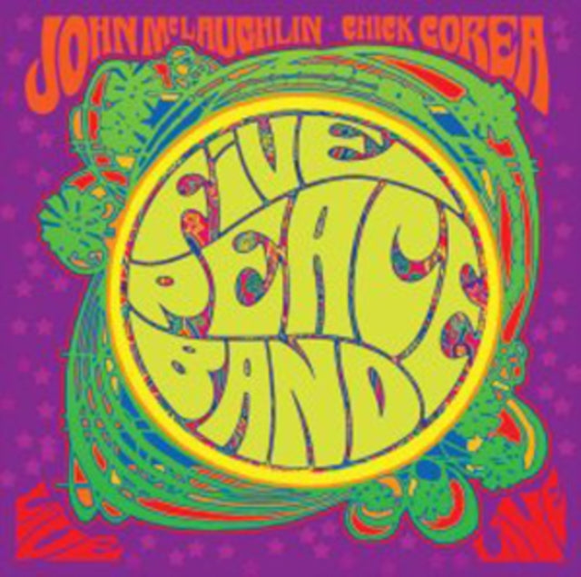 This CD is brand new.Format: CDThis item's title is: Five Peace Band LiveArtist: John Chick / Mclaughlin CoreaBarcode: 888072313972Release Date: 4/28/2009