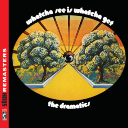 This CD is brand new.Format: CDMusic Style: SoulThis item's title is: Whatcha See Is Whatcha GetArtist: DramaticsLabel: StaxBarcode: 888072331761Release Date: 9/13/2011
