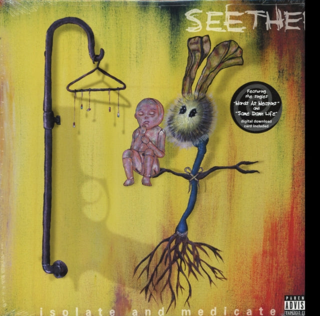 This LP Vinyl is brand new.Format: LP VinylThis item's title is: Isolate & MedicateArtist: SeetherLabel: BICYCLE MUSICBarcode: 888072355538Release Date: 7/1/2014