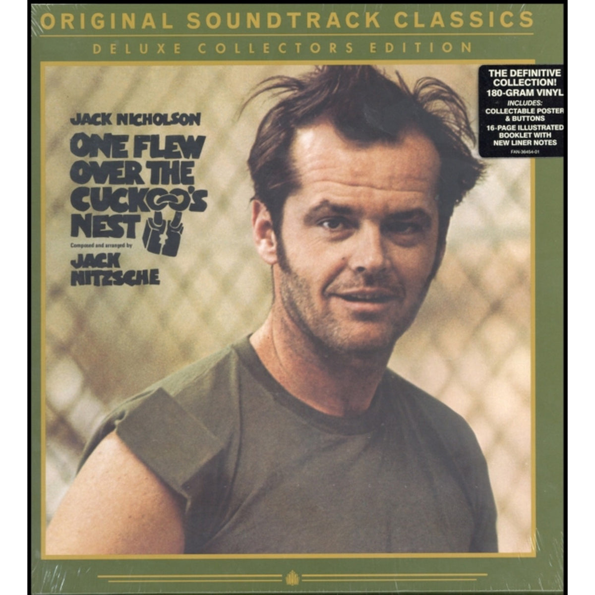 One Flew Over The Cuckoo's Nest O.S.T.