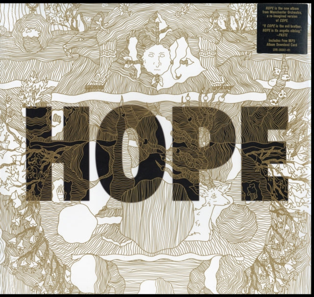 This LP Vinyl is brand new.Format: LP VinylMusic Style: Alternative RockThis item's title is: Hope Artist: Manchester OrchestraLabel: LOMA VISTABarcode: 888072365018Release Date: 12/15/2014