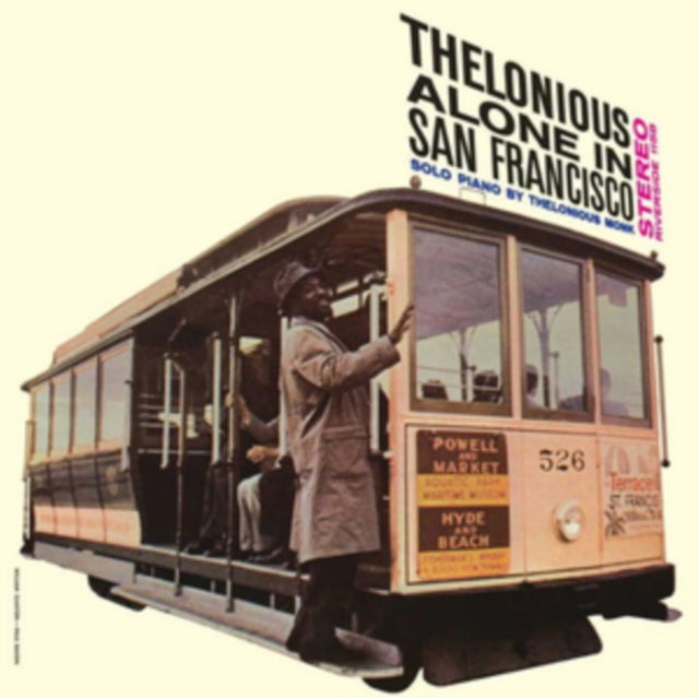 Plays Duke Ellington & Thelonious Alone In San Francisco