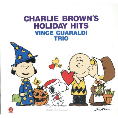 Vince Guaraldi Trio & Charlie Brown's Holiday Hits & Peanuts Greatest Hits (Picdisc) & Peanuts Greatest Hits (75Th Anniversary) (Picture Disc)