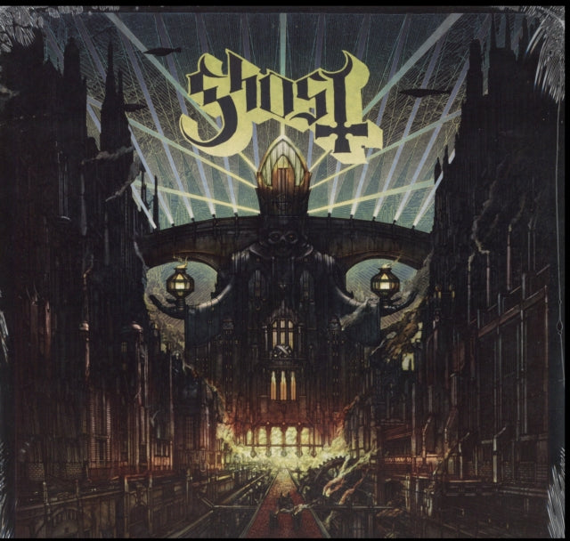 Ceremony & Devotion (2LP) & Prequelle (LP) & Meliora & Impera & Popestar (Grey Smoke LP Vinyl) & Skeleta