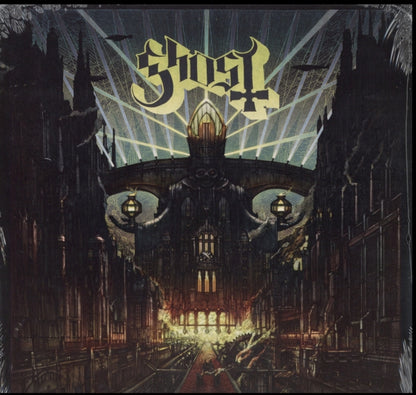 Ceremony & Devotion (2LP) & Prequelle (LP) & Meliora & Impera & Popestar (Grey Smoke LP Vinyl) & Skeleta