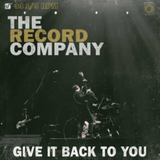 This LP Vinyl is brand new.Format: LP VinylMusic Style: SoulThis item's title is: Give It Back To YouArtist: Record CompanyLabel: CONCORD RECORDSBarcode: 888072387348Release Date: 2/12/2016