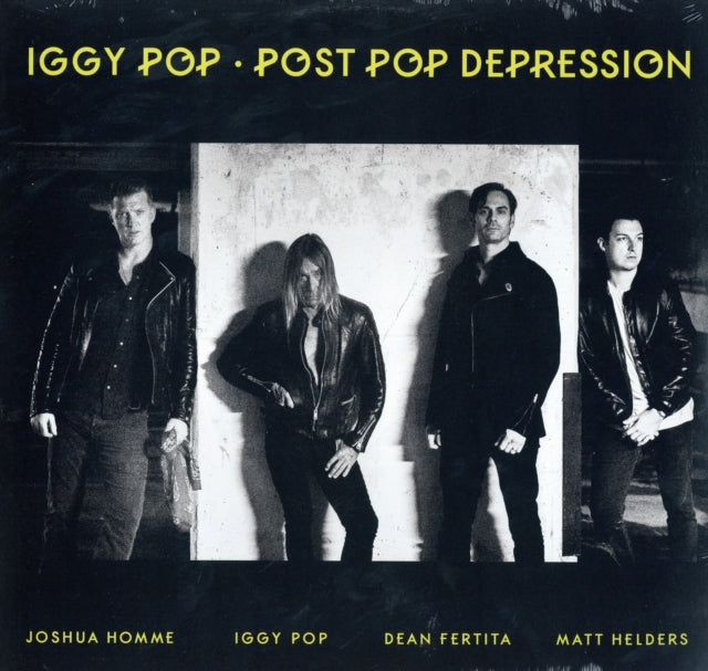 This LP Vinyl is brand new.Format: LP VinylMusic Style: SoulThis item's title is: Post Pop Depression (180G/Dl Card)Artist: Iggy PopLabel: LOMA VISTABarcode: 888072390881Release Date: 3/18/2016